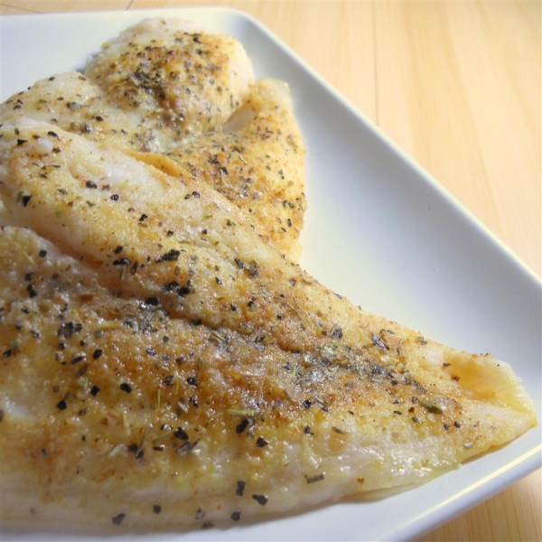 Grilled Lemon Pepper Catfish