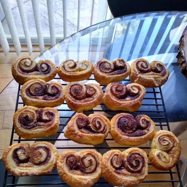 Cinnamon Palmiers