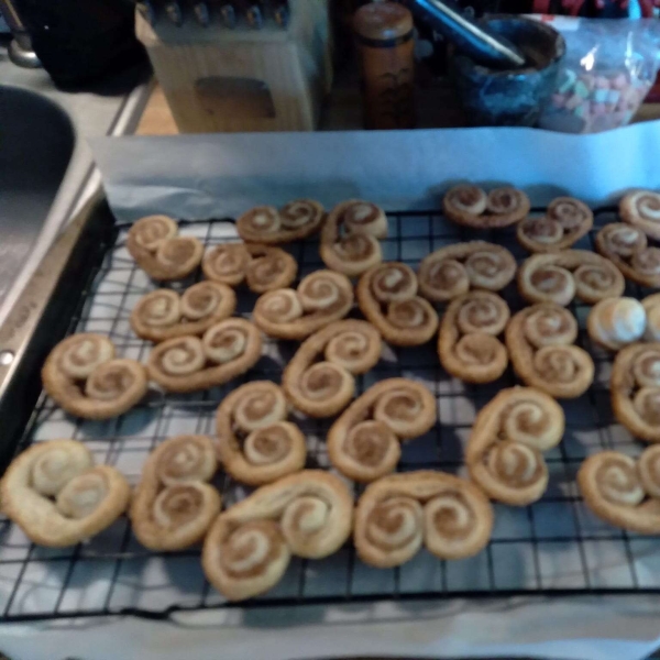 Cinnamon Palmiers