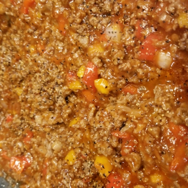 Grandma's Sloppy Joes