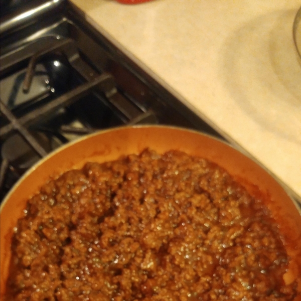 Grandma's Sloppy Joes