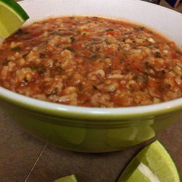Oat Soup