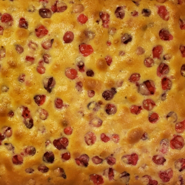 Fresh Cranberry Cake