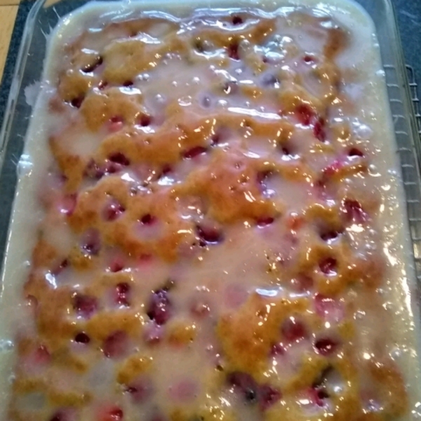 Fresh Cranberry Cake