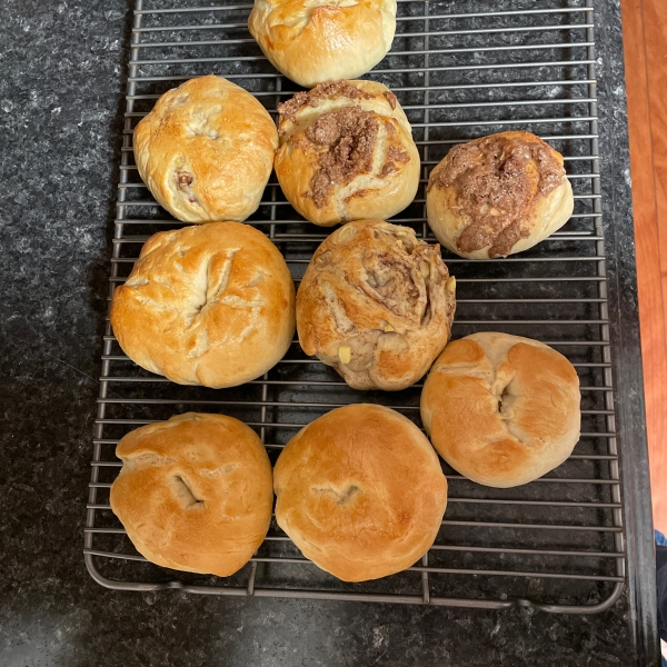 Bread Machine Bagels