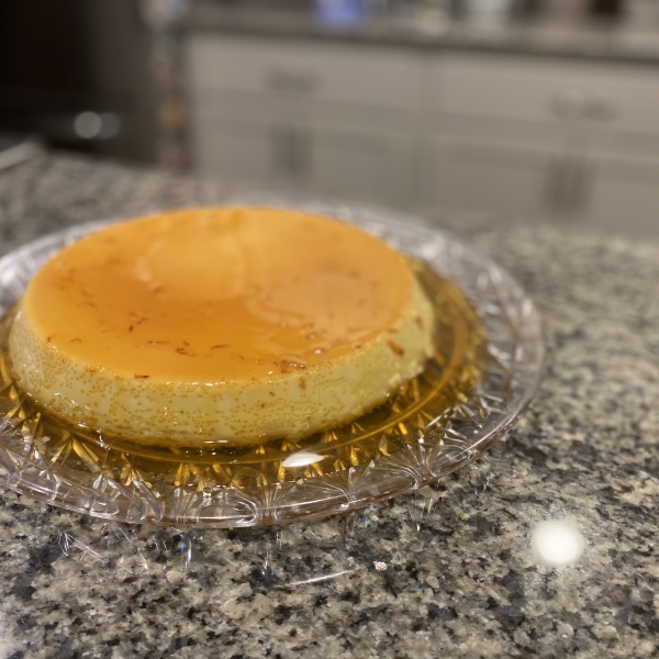 Baked Flan