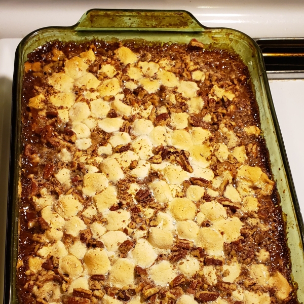 Sweet Potato Casserole