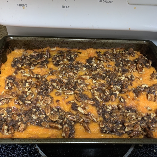 Sweet Potato Casserole