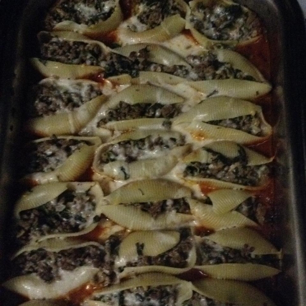 Meat-Free Stuffed Shells