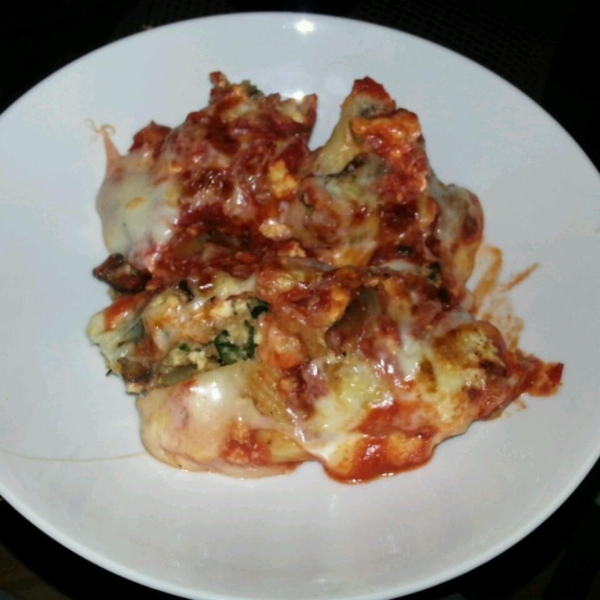 Meat-Free Stuffed Shells