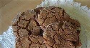 Vegan Gingerbread Cookies with Soy Milk