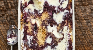 Blueberry Cheesecake Ice Cream