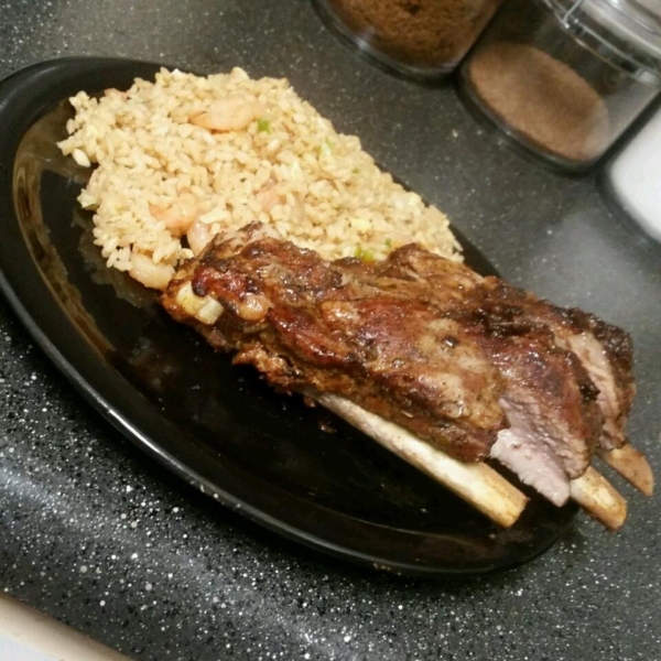 Caribbean-Spiced Pork Side Ribs