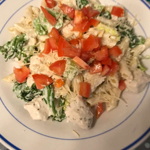 Chicken Caesar Pasta