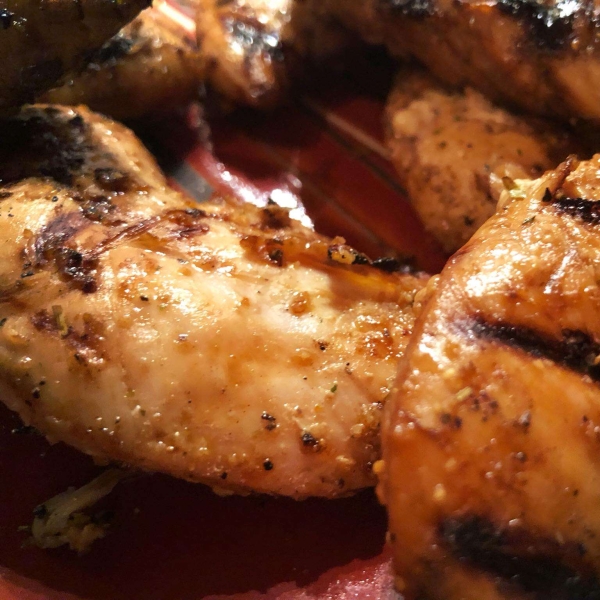 Krystal's Perfect Marinade for BBQ or Grilled Chicken