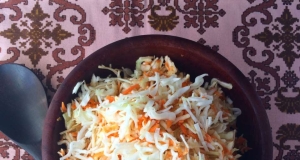 Lahanosalata (Greek Cabbage Salad)