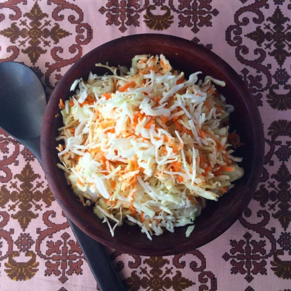 Lahanosalata (Greek Cabbage Salad)