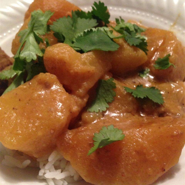 Slow Cooker Mussaman Curry