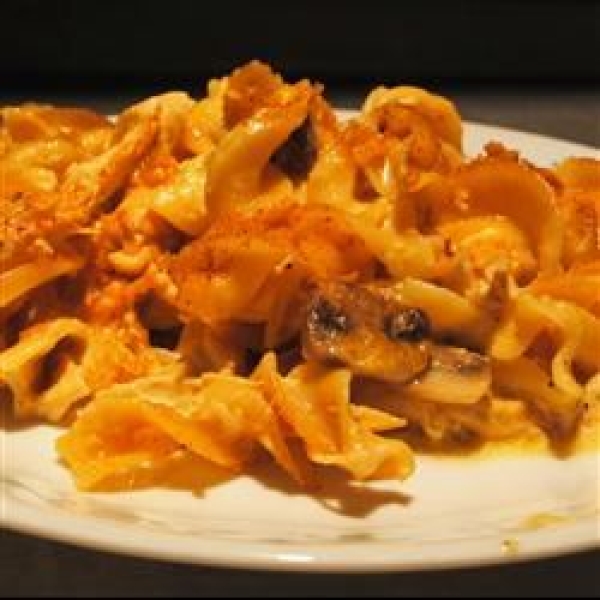 Chicken Tetrazzini II