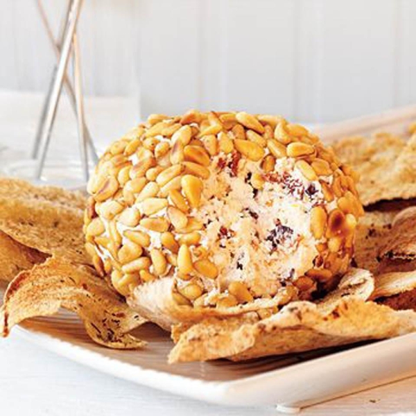 Greek-Style Cheese Ball