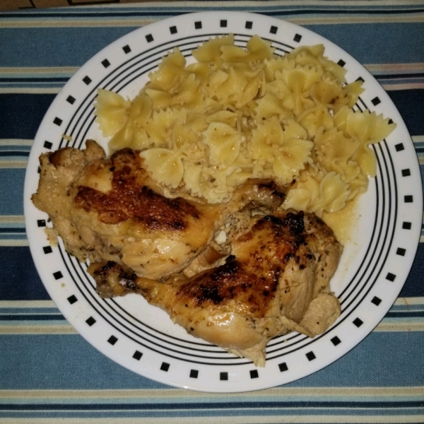 Slow Cooker Lemon Garlic Chicken II