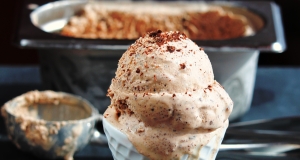 Chocolate Creme Fraiche Ice Cream