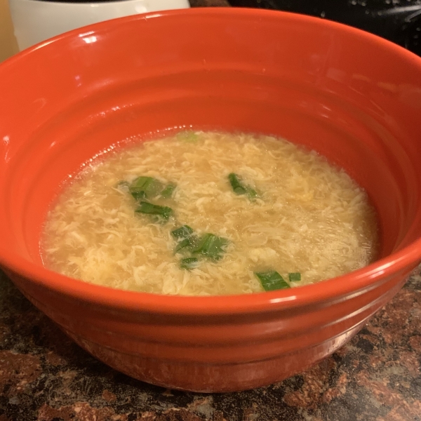 Egg Drop Soup (Better than Restaurant Quality!)