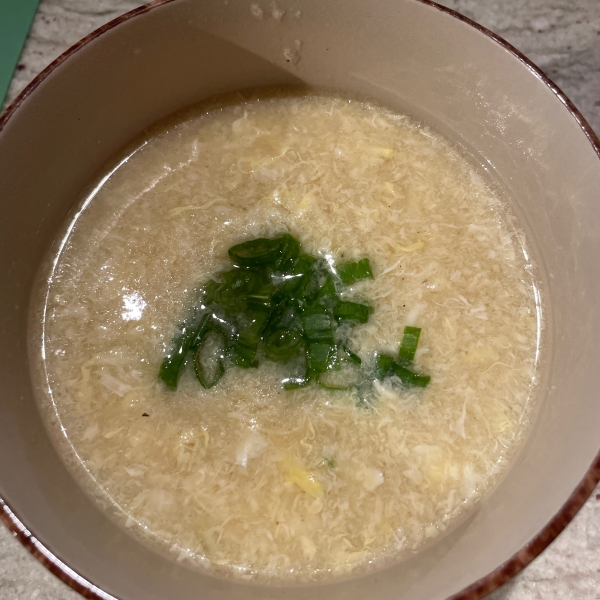 Egg Drop Soup (Better than Restaurant Quality!)