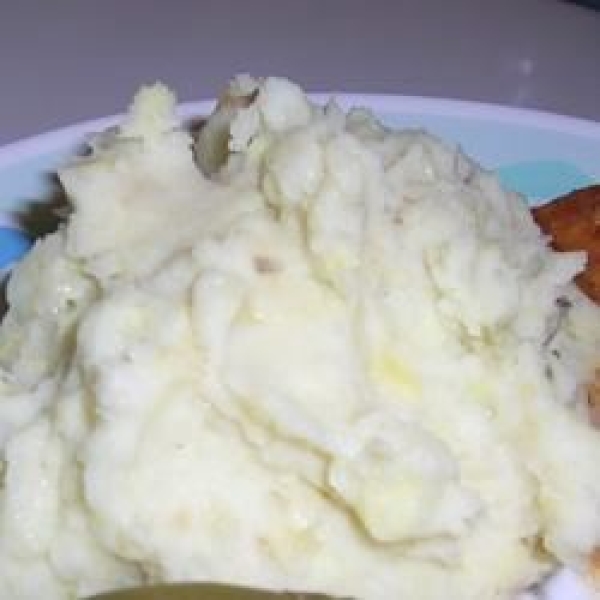 Artichoke Mashed Potatoes
