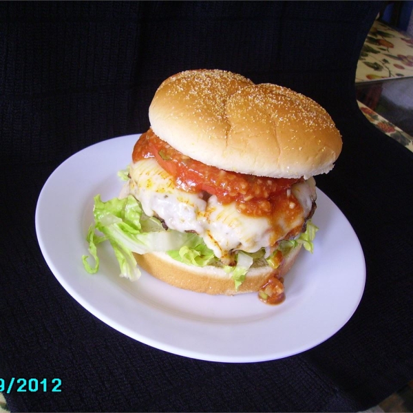 Horseradish Burgers