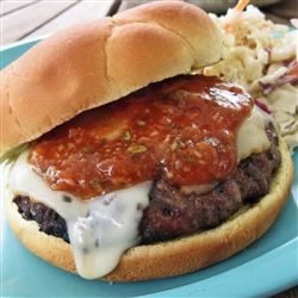 Horseradish Burgers