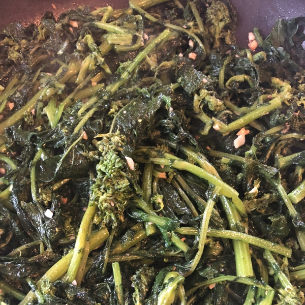 Maria's Broccoli Rabe