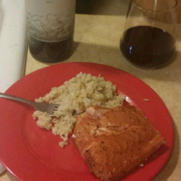 Soy Ginger Salmon