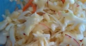 Pineapple Apple Slaw