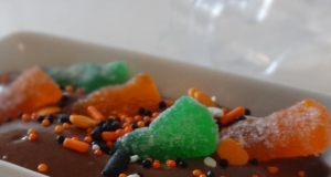 Halloween Party Kiddie Pudding Snack