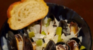 Moules en Sauce