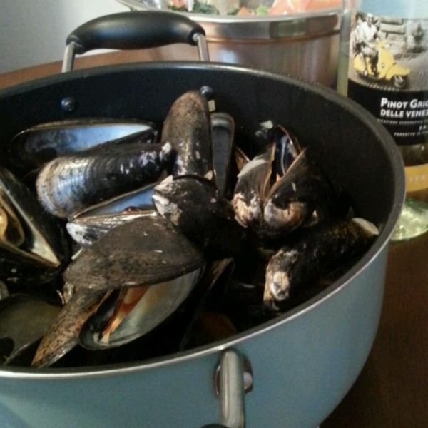 Moules en Sauce