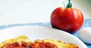 Eggs with Tomatoes