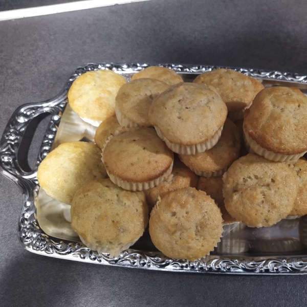 Ultimate Banana Muffins