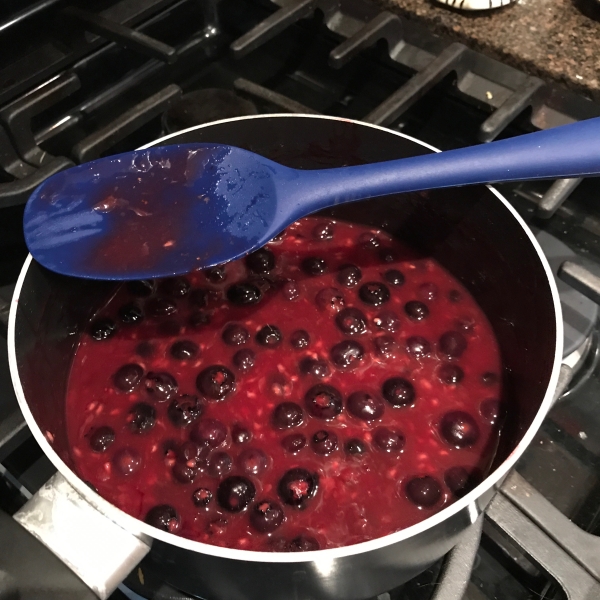 Citrus Wild Blueberry Sauce