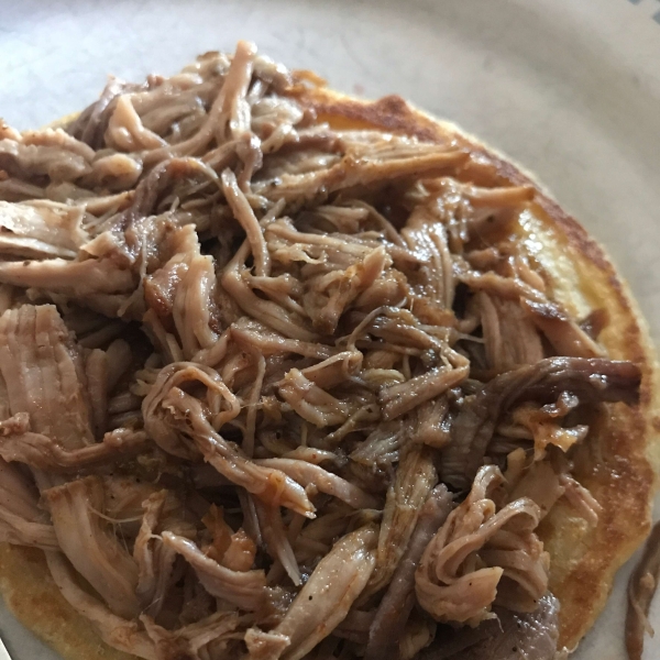 Pulled Pork Pancakes