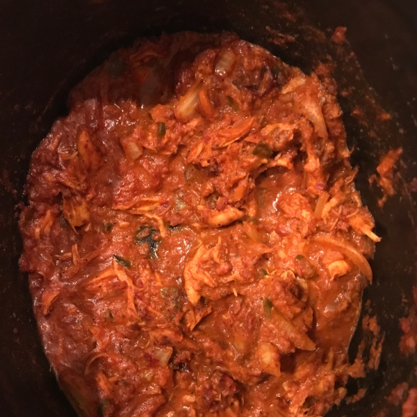 Slow Cooker Chicken Tinga