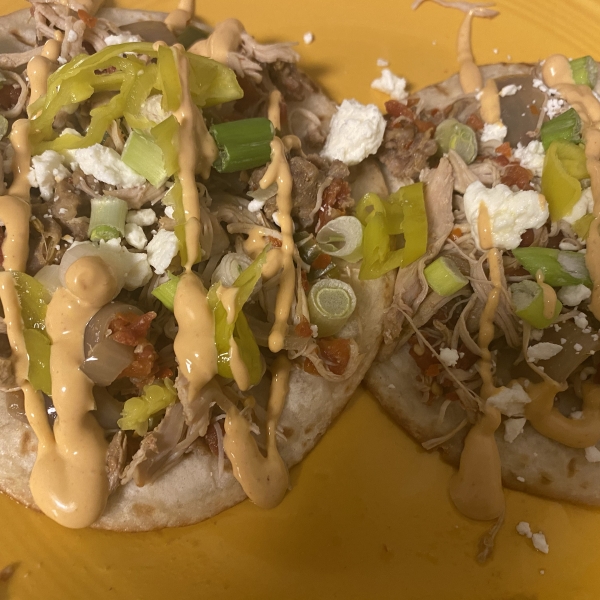 Slow Cooker Chicken Tinga
