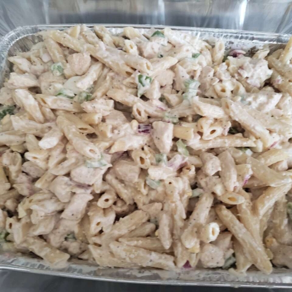 Chicken Caesar Pasta Salad