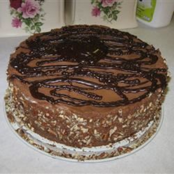 Chocolate Mousse Cake II