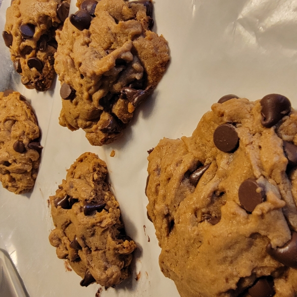 Best Big, Fat, Chewy Chocolate Chip Cookie