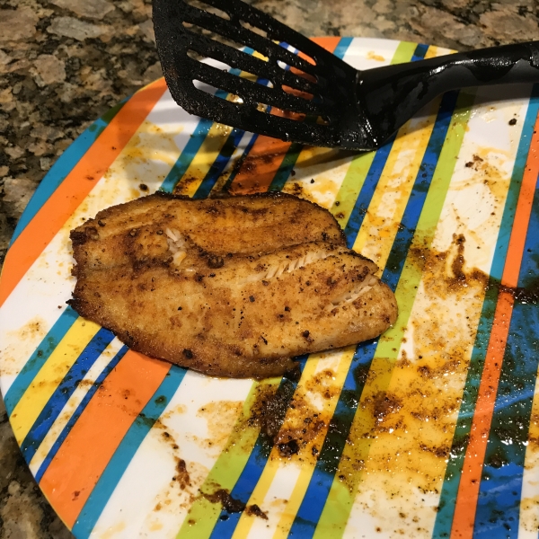 Grilled Tilapia with Smoked Paprika