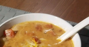 Chunky Tomato Potato Soup