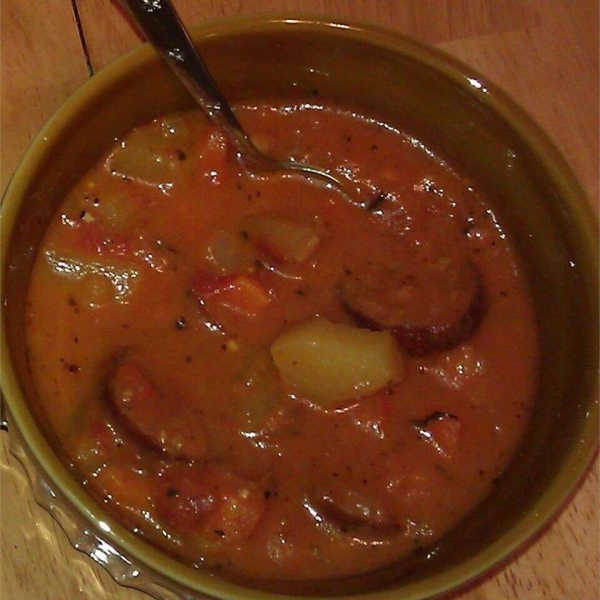 Chunky Tomato Potato Soup