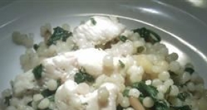 Chicken and Spinach Couscous